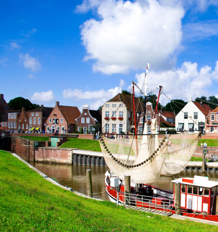 Greetsiel Und Die Krummhörn - Ostfriesische Sehenswürdigkeiten Für ...