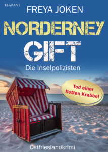 Norderney Gift Ostfrieslandkrimi Freya Joken