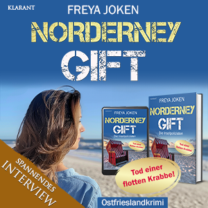 Norderney Gift Ostfrieslandkrimi Freya Joken