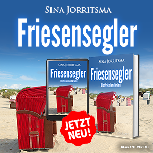 Friesensegler Sina Jorritsma Ostfrieslandkrimi