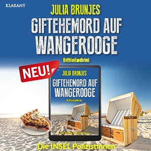 Giftehemord auf Wangerooge Ostfrieslandkrimi Julia Brunjes