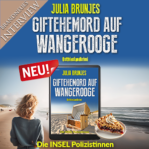 Giftehemord auf Wangerooge Ostfrieslandkrimi Julia Brunjes