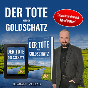 Alfred Bekker im Interview zu "Der Tote mit dem Goldschatz"