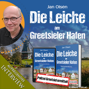 Die Leiche am Greetsieler Hafen Ostfrieslandkrimi Jan Olsen