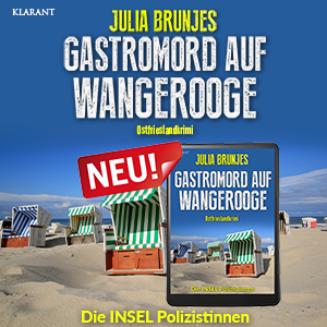 Gastromord auf Wangerooge Ostfrieslandkrimi Julia Brunjes