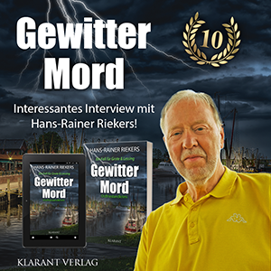 Hans-Rainer riekers im Interview zu "Gewittermord"