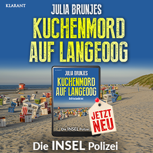 Kuchenmord auf Langeoog Ostfrieslandkrimi Julia Brunjes