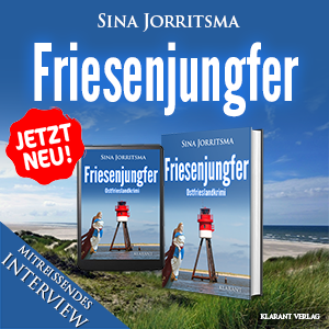 Friesenjungfer Sina Jorritsma Ostfrieslandkrimi