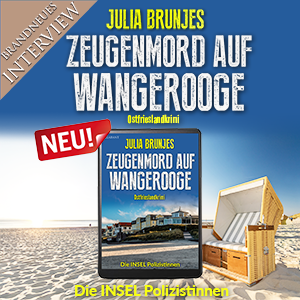 Zeugenmord auf Wangerooge Ostfrieslandkrimi Julia Brunjes