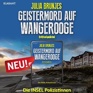 Geistermord auf Wangerooge Ostfrieslandkrimi Julia Brunjes