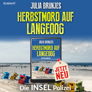 Herbstmord auf Langeoog Ostfrieslandkrimi Julia Brunjes