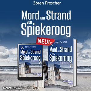 Mord am Strand von Spiekeroog Ostfrieslandkrimi