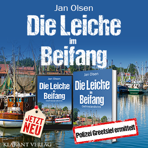 Die Leiche im Beifang Ostfrieslandkrimi Jan Olsen