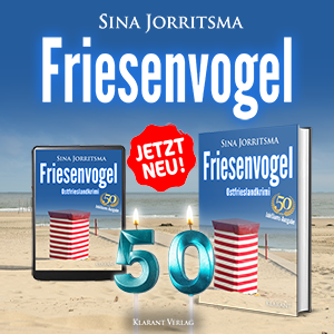 Friesenvogel Sina Jorritsma Ostfrieslandkrimi