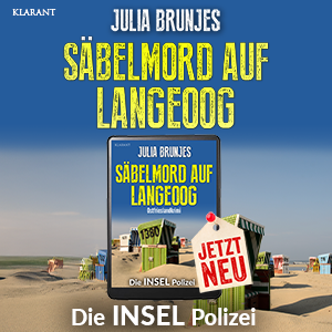 Säbelmord auf Langeoog Ostfrieslandkrimi Julia Brunjes